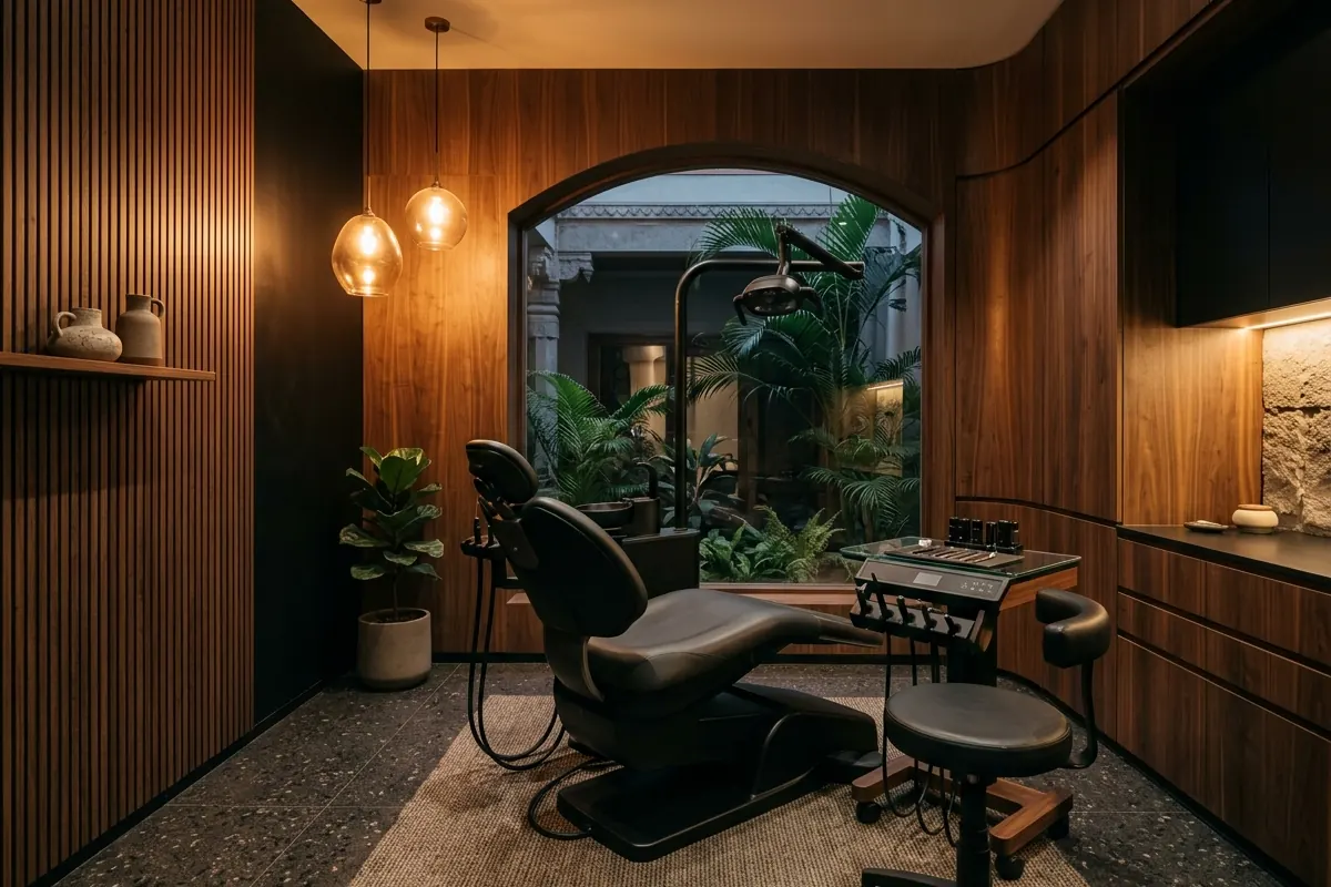 The Tooth Studio interior