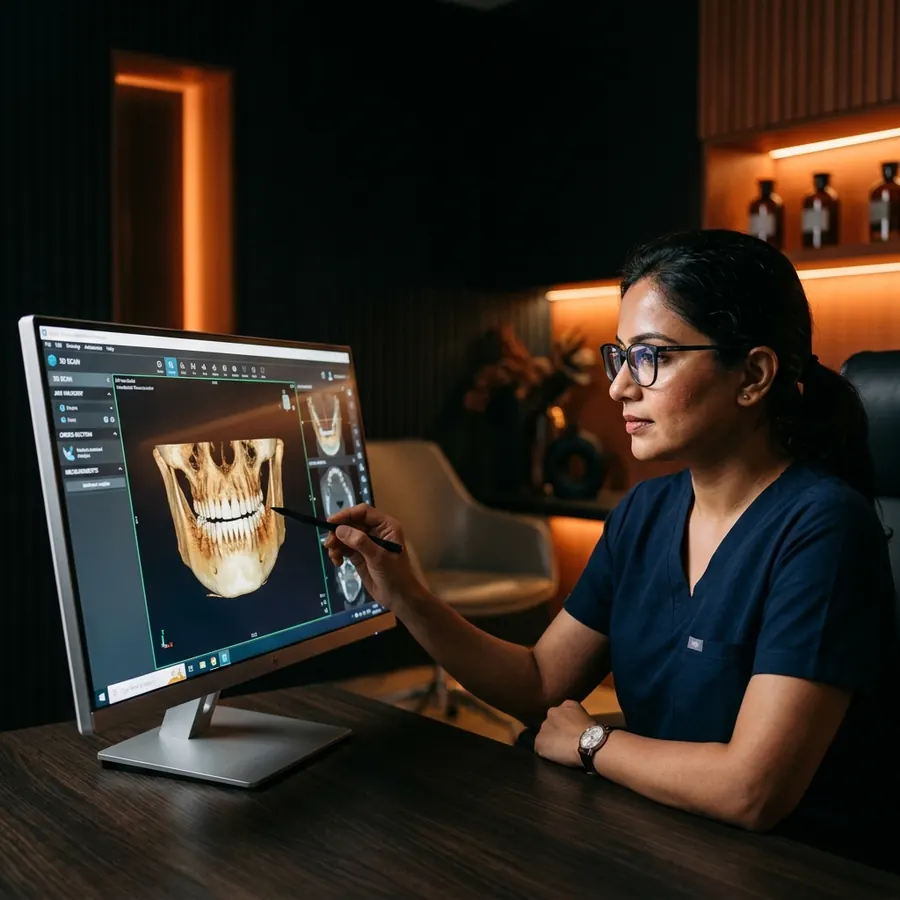 Digital dental assessment