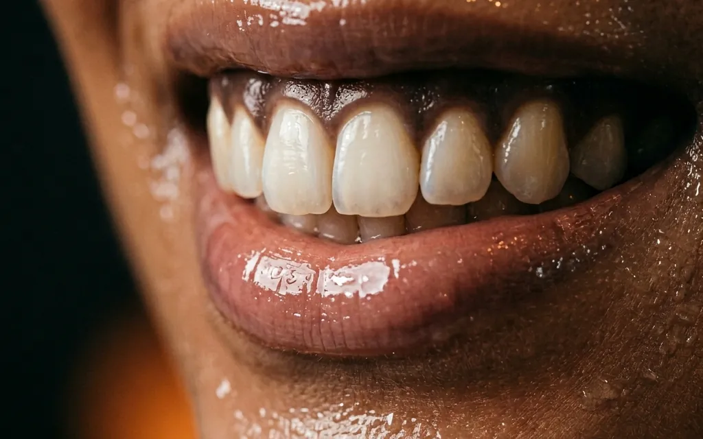 After veneers