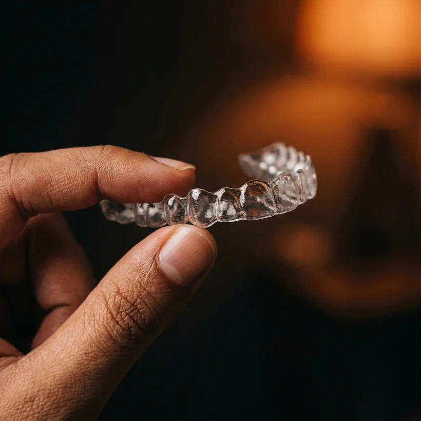 Clear aligners