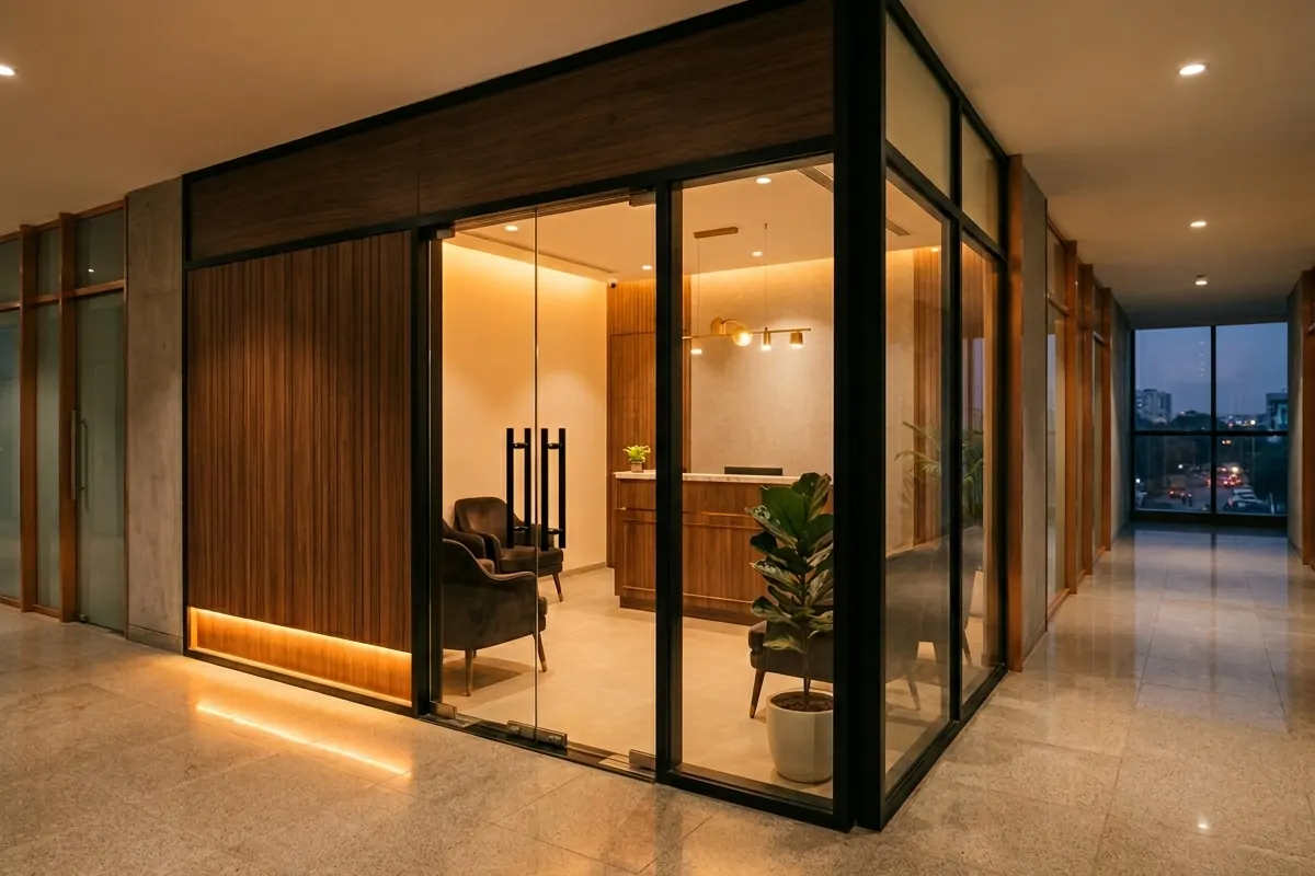 The Tooth Studio entrance