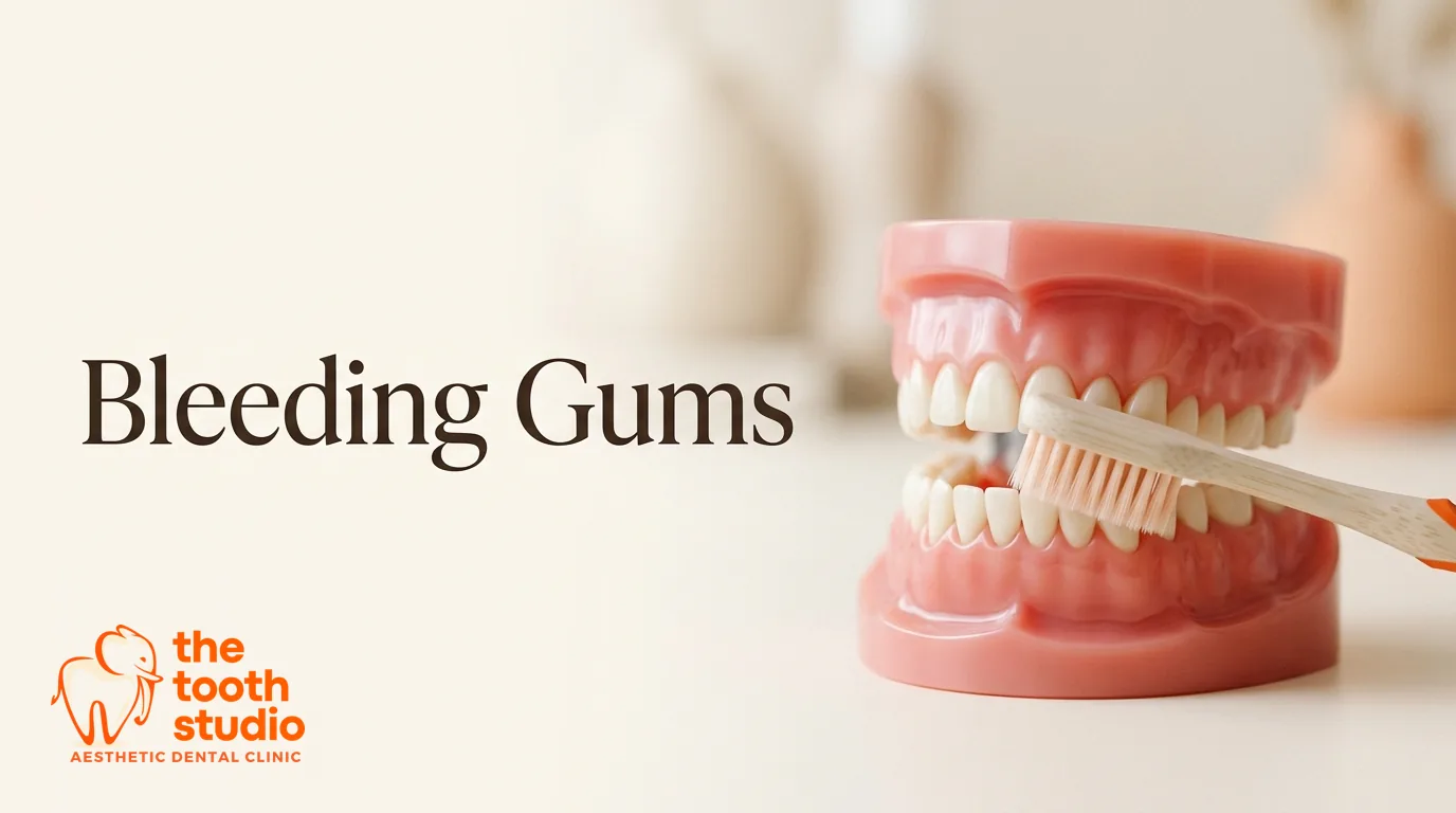 Bleeding Gums: Causes, Treatment and When to Worry - The Tooth Studio, Kukatpally Hyderabad