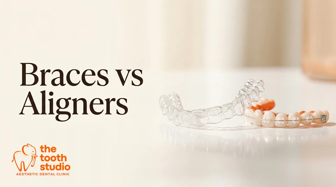 Braces vs Clear Aligners: How to Choose - The Tooth Studio, Kukatpally Hyderabad