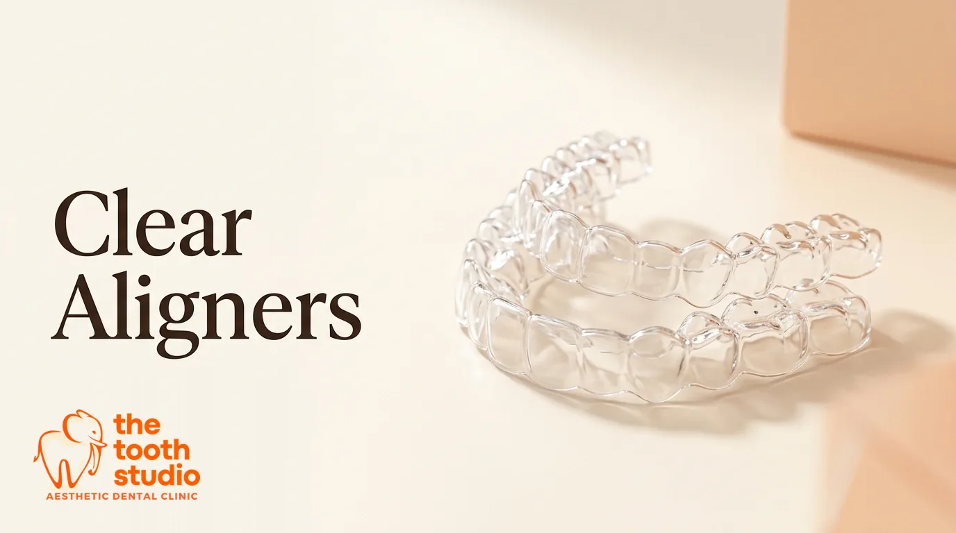Clear Aligners: The Complete Guide to Invisible Straightening - The Tooth Studio, Kukatpally Hyderabad