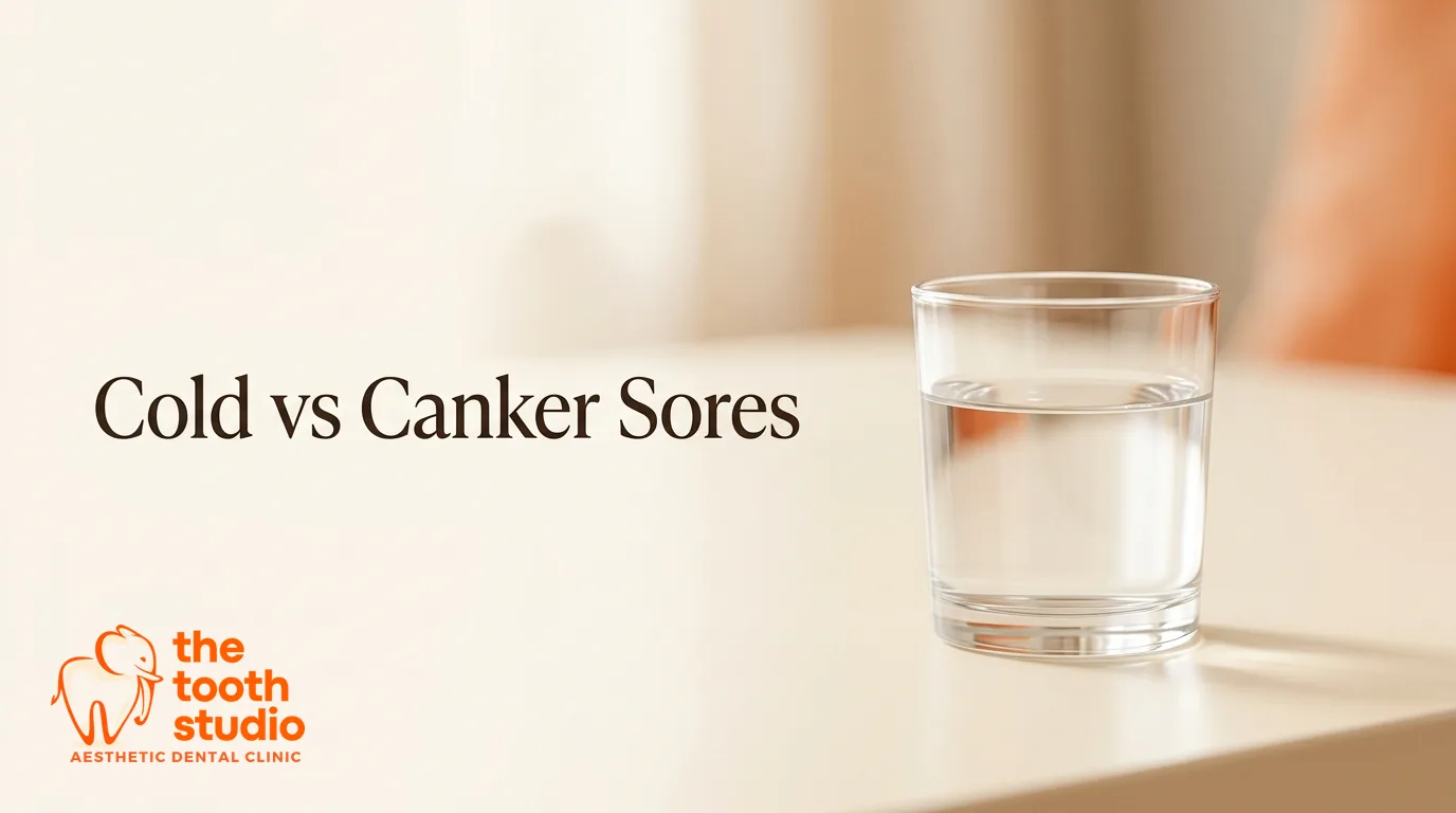 Cold Sores vs Canker Sores: What's the Difference? - The Tooth Studio, Kukatpally Hyderabad