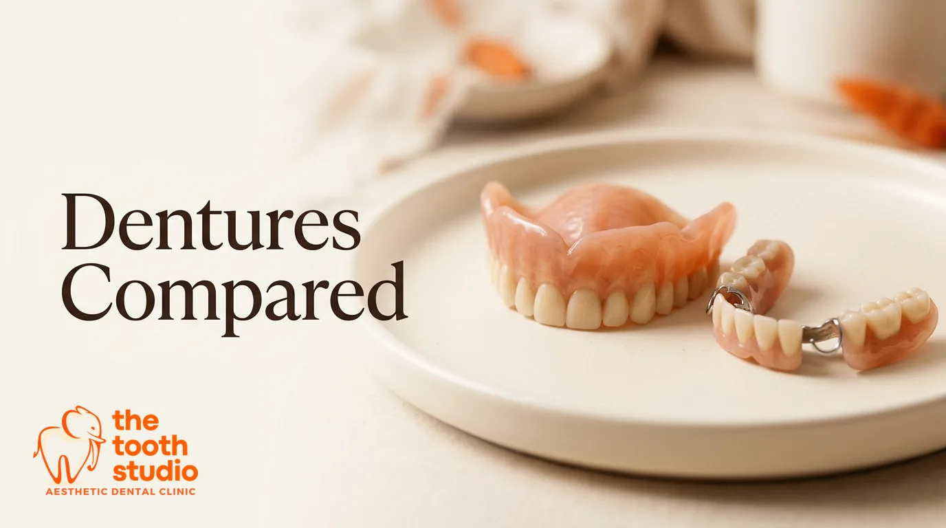 Complete vs Partial Dentures: Which Do You Need? - The Tooth Studio, Kukatpally Hyderabad