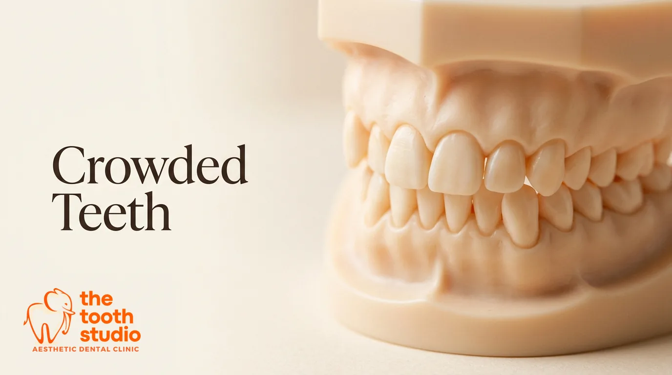 Crowded Teeth: Causes and How to Fix Them - The Tooth Studio, Kukatpally Hyderabad