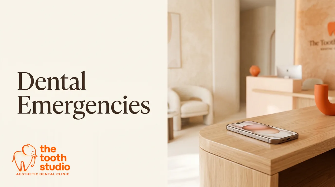Dental Emergencies: What to Do Before You Reach the Clinic - The Tooth Studio, Kukatpally Hyderabad