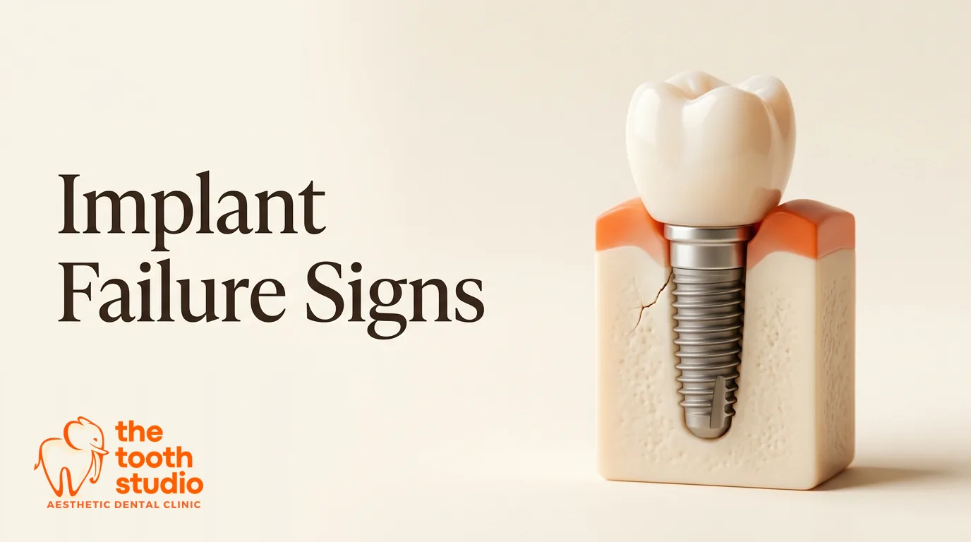 Dental Implant Failure: Causes, Warning Signs and Fixes - The Tooth Studio, Kukatpally Hyderabad