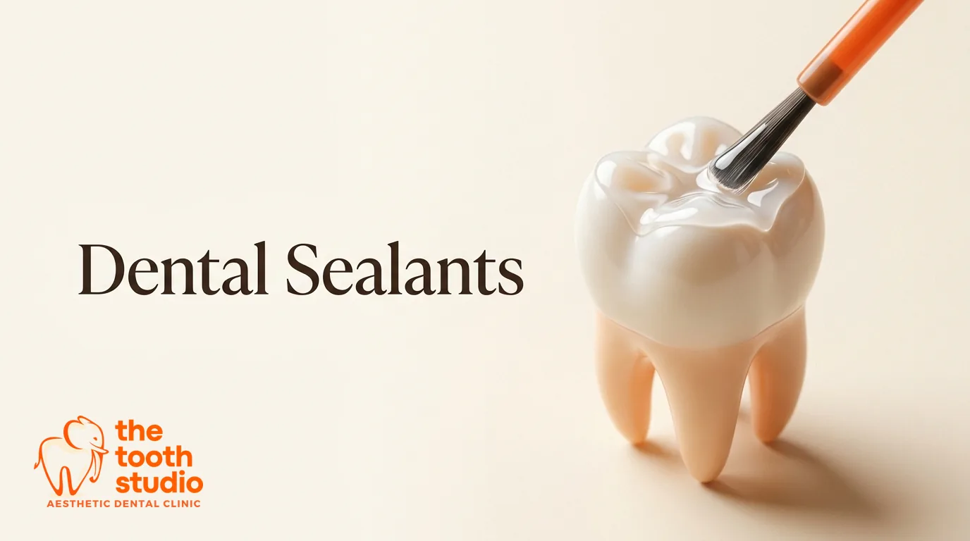 Dental Sealants: Simple Cavity Protection - The Tooth Studio, Kukatpally Hyderabad