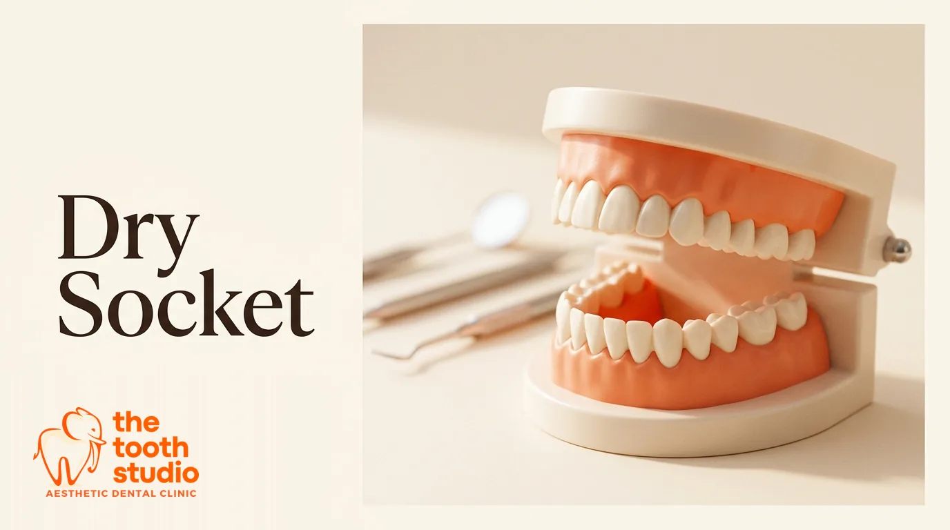 Dry Socket: Symptoms, Causes and Treatment - The Tooth Studio, Kukatpally Hyderabad