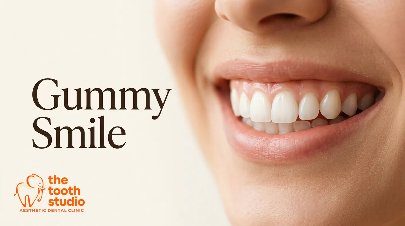Gummy Smile: Causes and Treatment Options - The Tooth Studio, Kukatpally Hyderabad