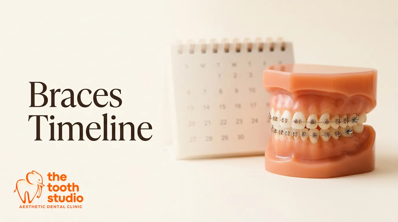 How Long Do Braces Take to Straighten Teeth? - The Tooth Studio, Kukatpally Hyderabad