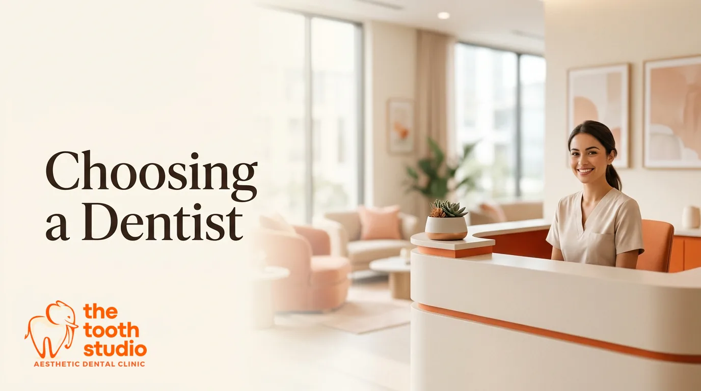 How to Choose the Right Dentist - The Tooth Studio, Kukatpally Hyderabad