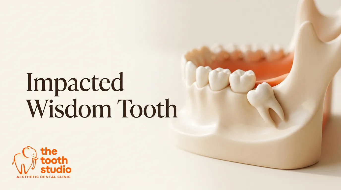 Impacted Wisdom Tooth: Signs and Treatment - The Tooth Studio, Kukatpally Hyderabad