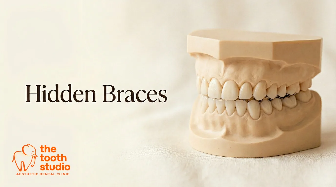 Lingual Braces: Hidden Braces Explained - The Tooth Studio, Kukatpally Hyderabad