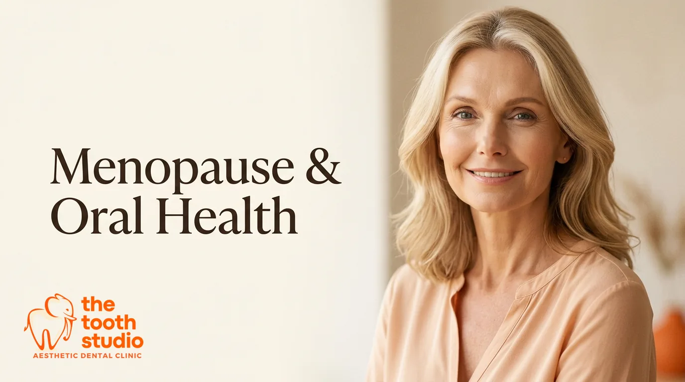 Menopause and Your Oral Health - The Tooth Studio, Kukatpally Hyderabad