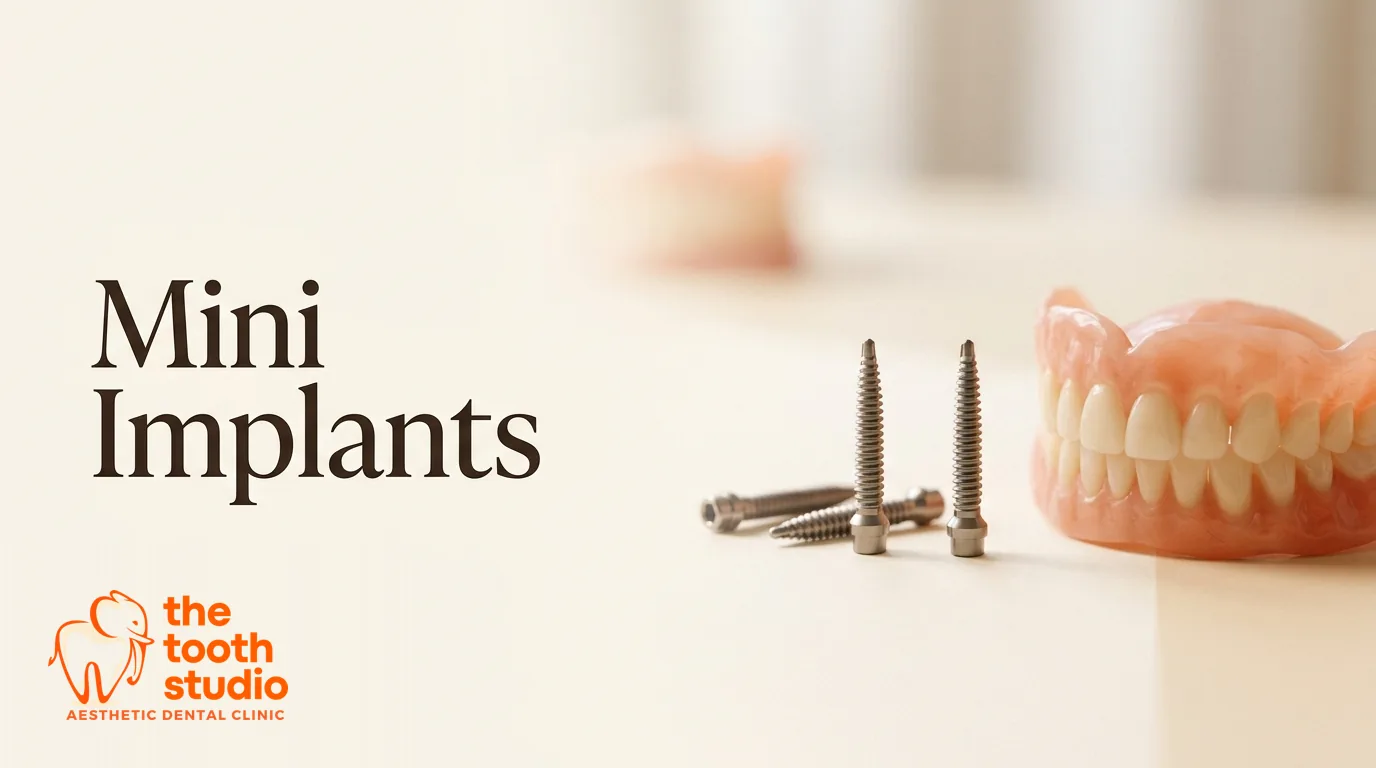 Mini Dental Implants: Pros, Cons and When They're Used - The Tooth Studio, Kukatpally Hyderabad