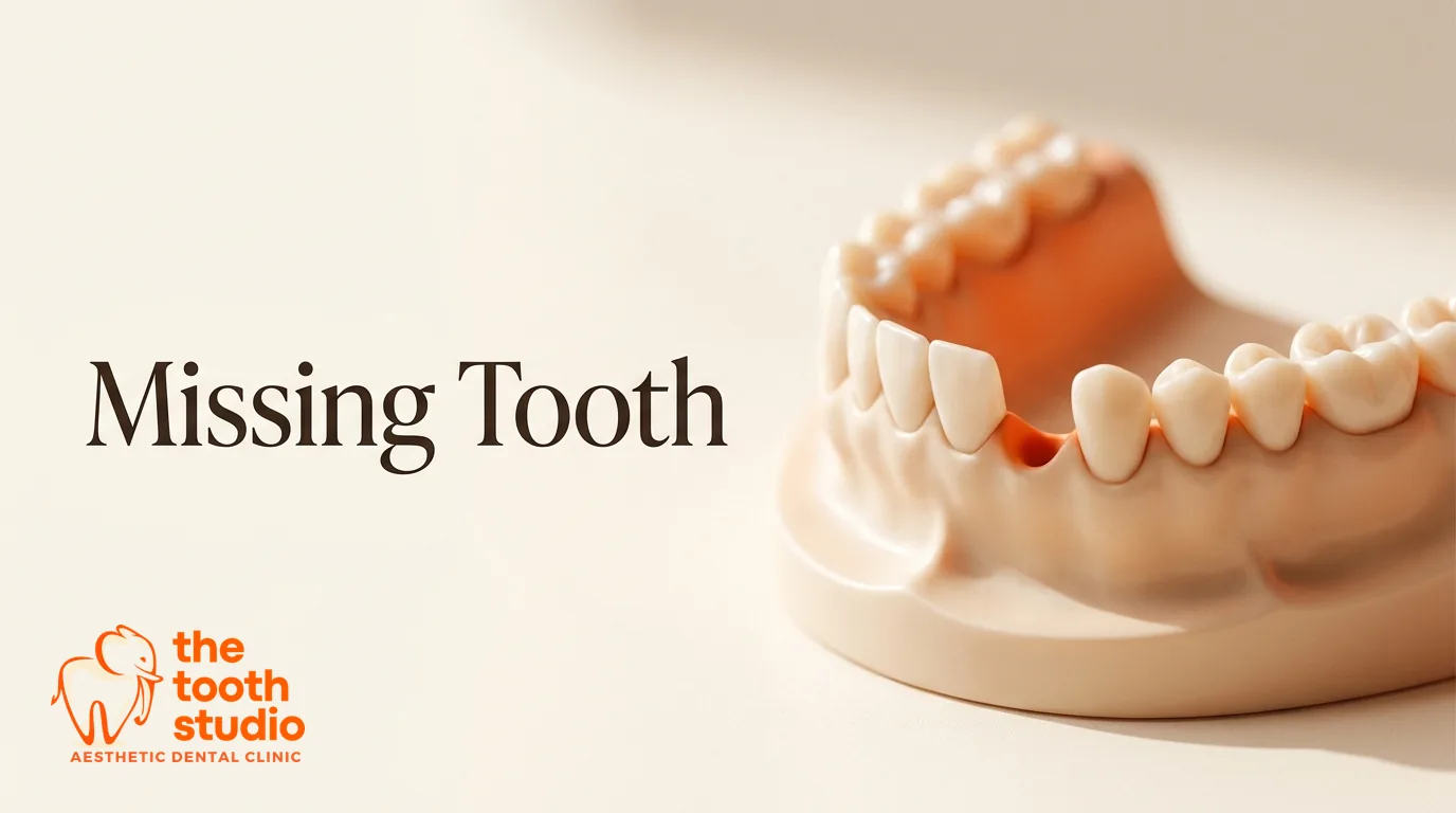 What Happens If You Don't Replace a Missing Tooth? - The Tooth Studio, Kukatpally Hyderabad
