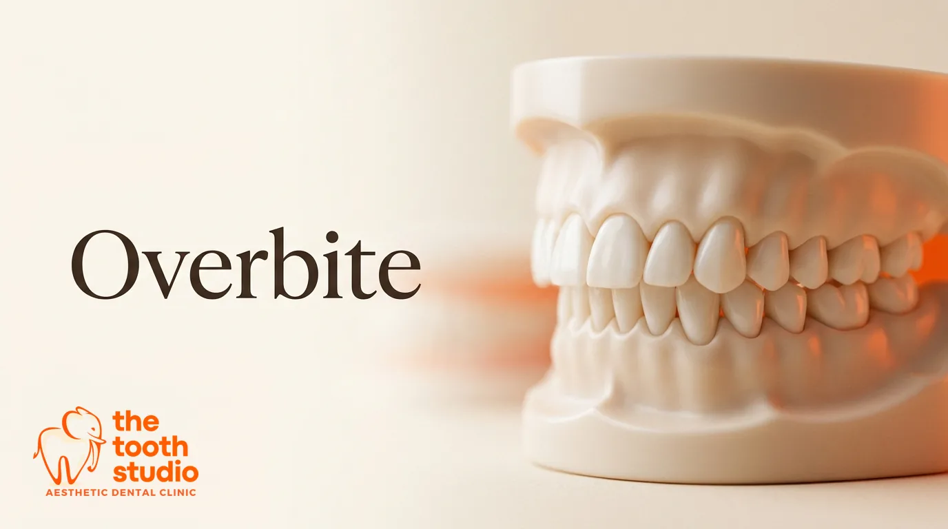Overbite: Causes and Treatment Options - The Tooth Studio, Kukatpally Hyderabad