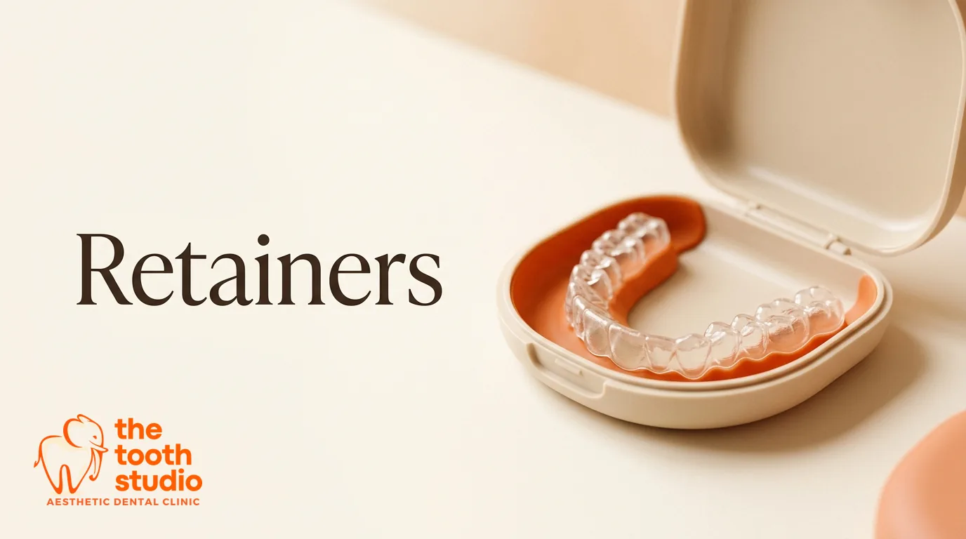 Retainers After Braces: Why They Matter - The Tooth Studio, Kukatpally Hyderabad