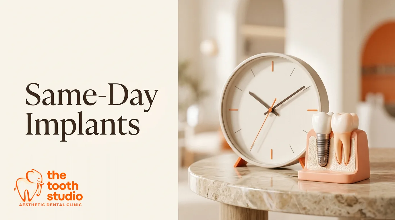Same-Day Dental Implants: Teeth in a Day Explained - The Tooth Studio, Kukatpally Hyderabad