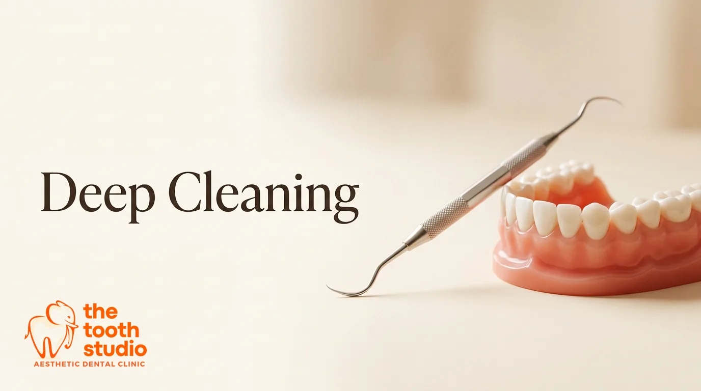 Deep Cleaning (Scaling and Root Planing) Explained - The Tooth Studio, Kukatpally Hyderabad