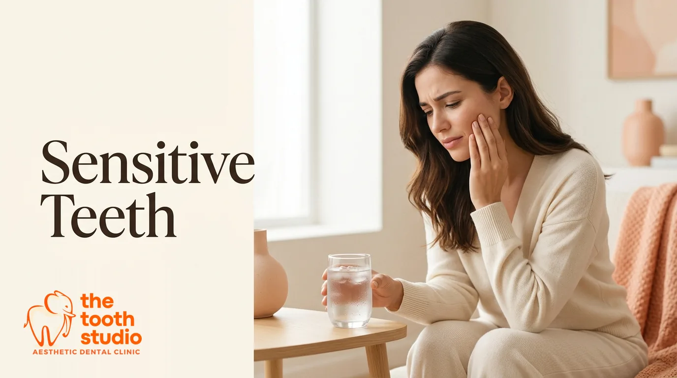 Sensitive Teeth: Causes and How to Stop the Pain - The Tooth Studio, Kukatpally Hyderabad