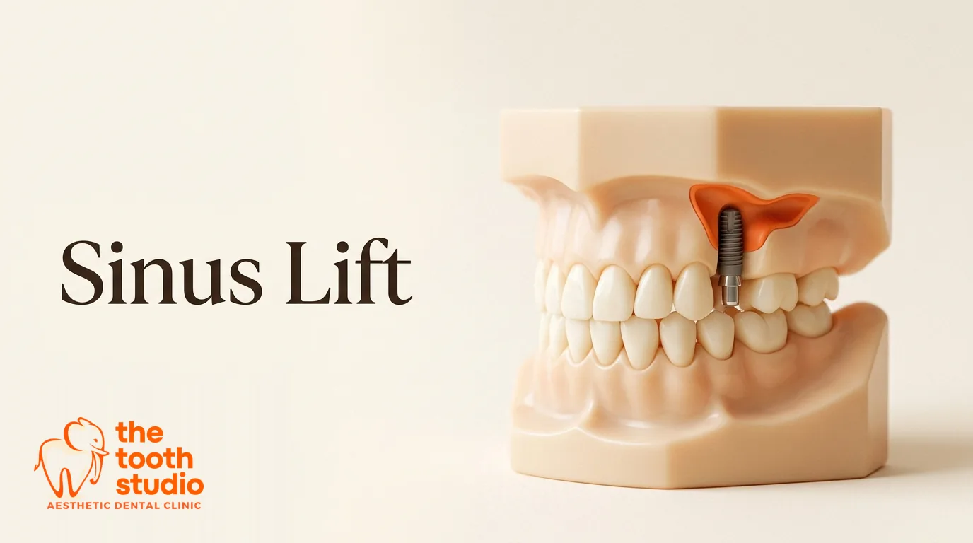 Sinus Lift for Dental Implants: What to Know - The Tooth Studio, Kukatpally Hyderabad