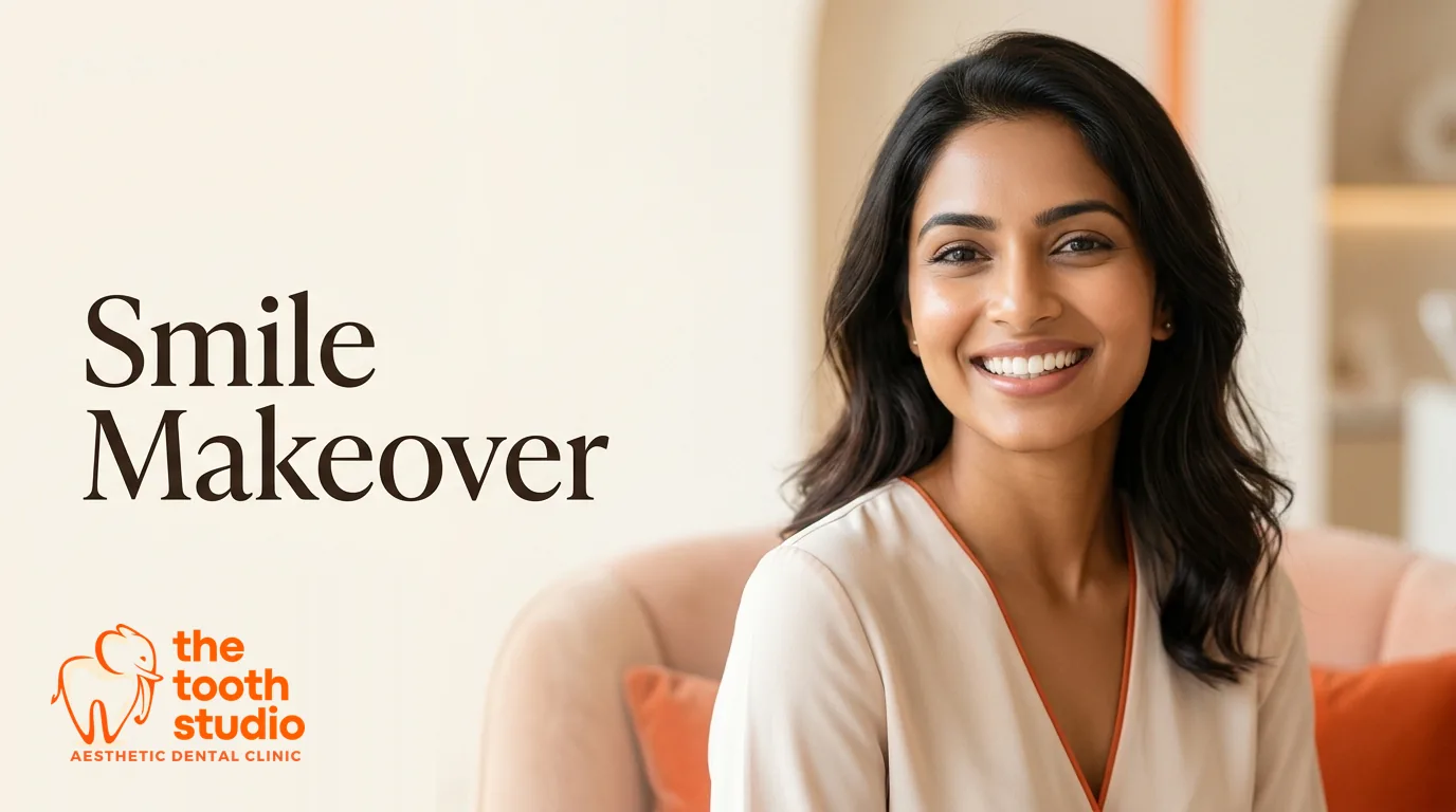 Smile Makeover Cost in Hyderabad: What's Included? - The Tooth Studio, Kukatpally Hyderabad