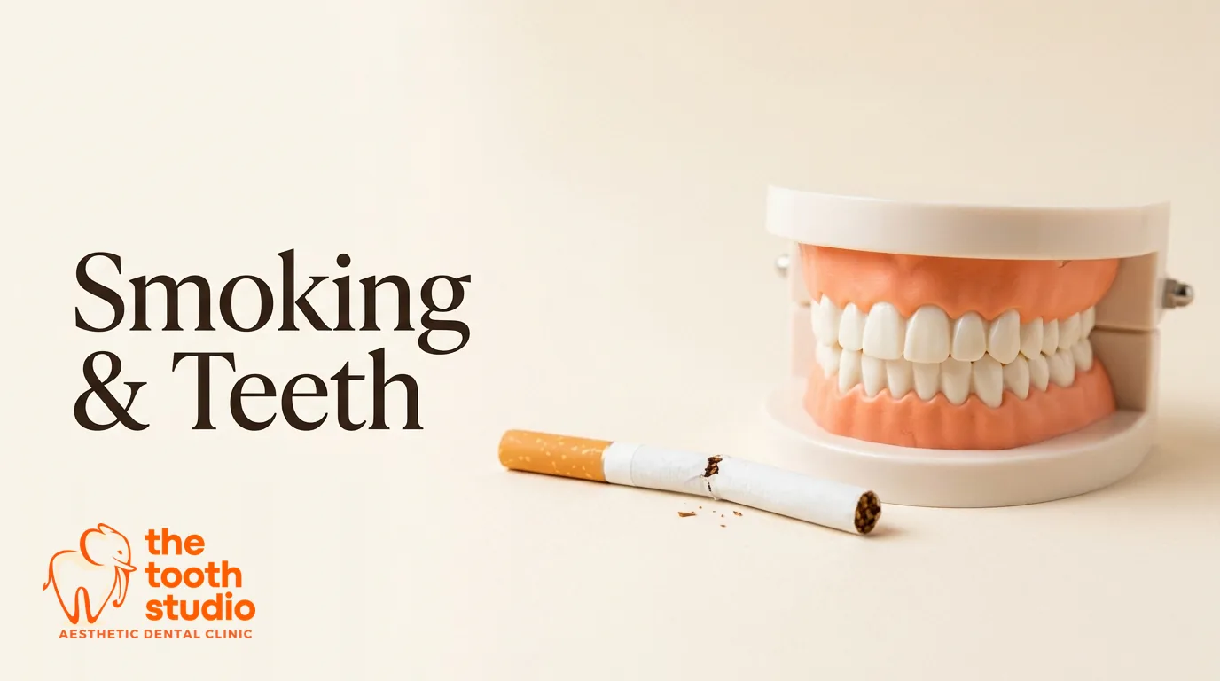 How Smoking and Tobacco Affect Your Teeth and Gums - The Tooth Studio, Kukatpally Hyderabad