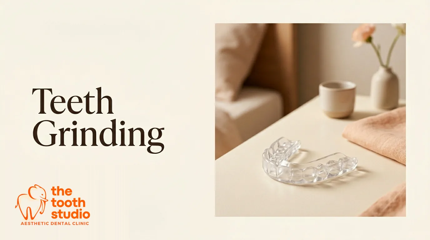 Teeth Grinding (Bruxism): Signs, Damage and Treatment - The Tooth Studio, Kukatpally Hyderabad