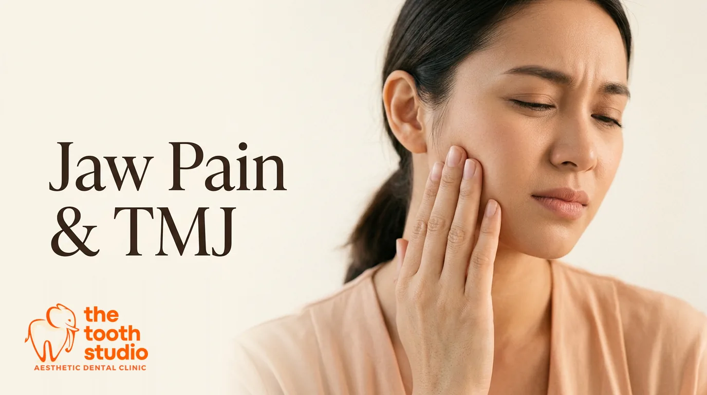 Jaw Pain and TMJ: Causes, Symptoms and Treatment - The Tooth Studio, Kukatpally Hyderabad