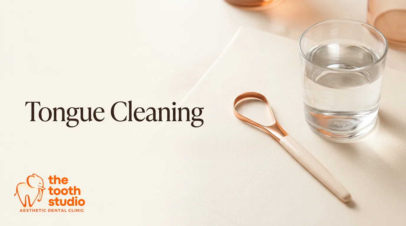 Tongue Cleaning: Why It Matters - The Tooth Studio, Kukatpally Hyderabad