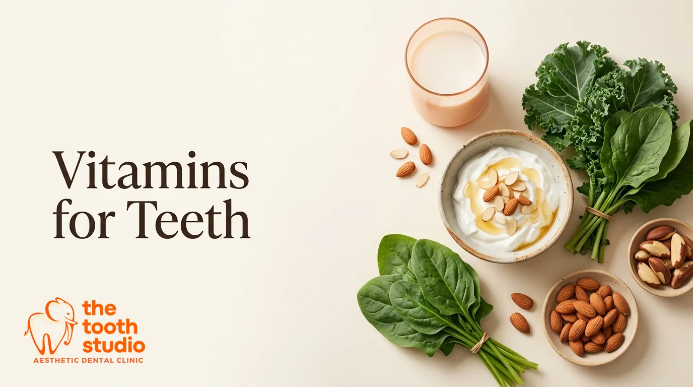 Vitamins and Minerals for Strong Teeth - The Tooth Studio, Kukatpally Hyderabad
