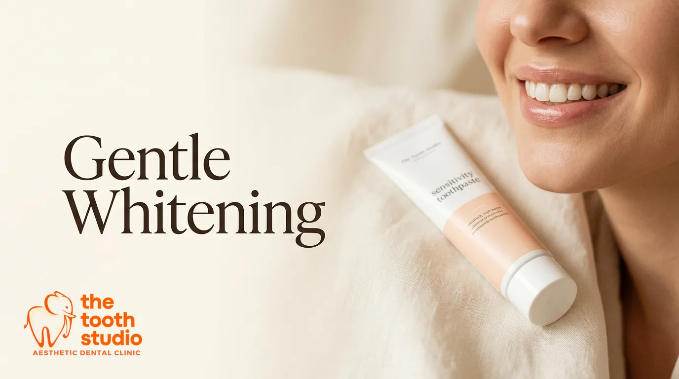 Teeth Whitening for Sensitive Teeth: A Gentle Guide - The Tooth Studio, Kukatpally Hyderabad