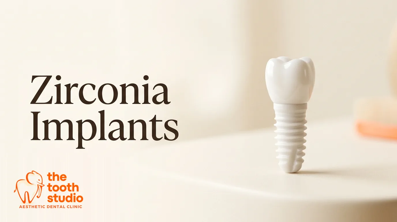 Zirconia (Metal-Free) Dental Implants Explained - The Tooth Studio, Kukatpally Hyderabad
