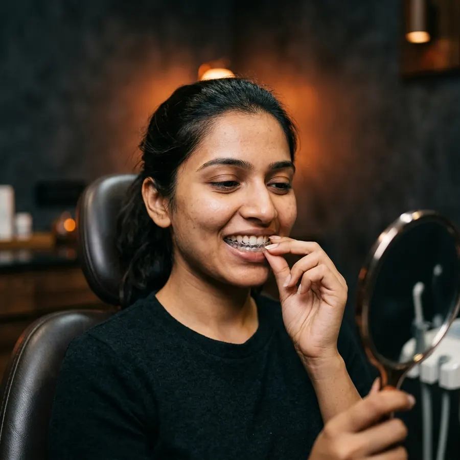 Clear aligners