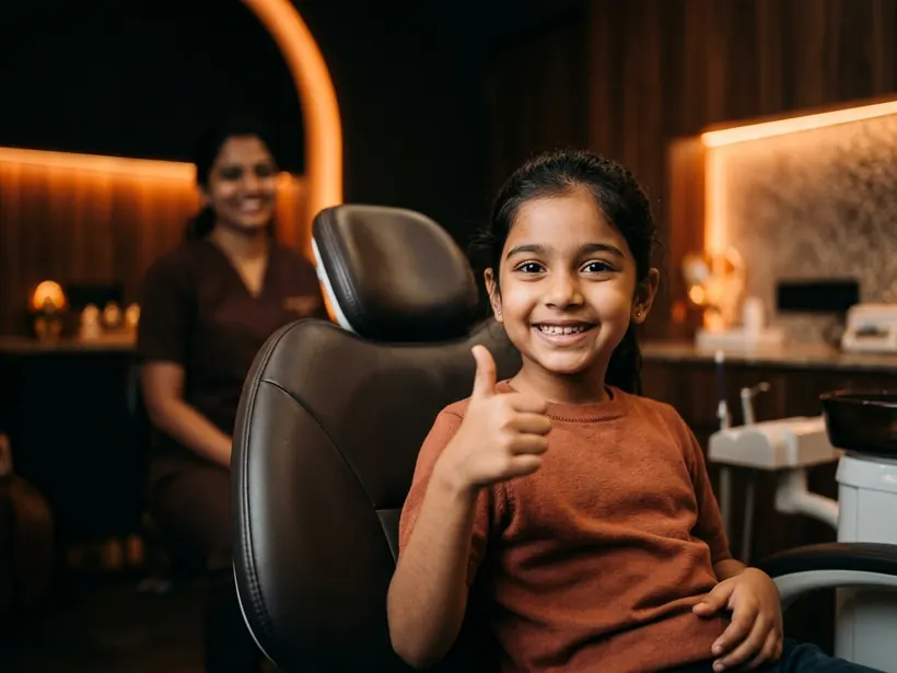 Paediatric dentistry
