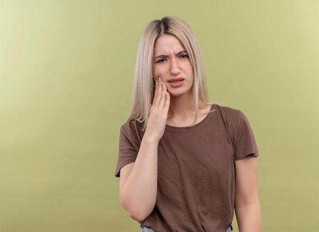 Toothache - Common Dental Problems