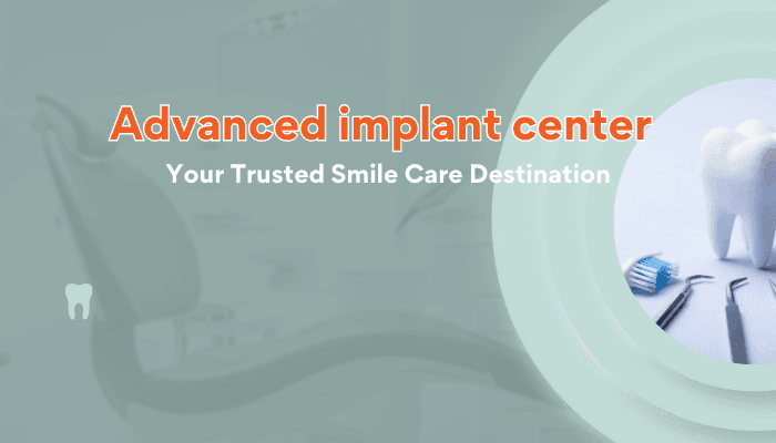 Advanced implant center
